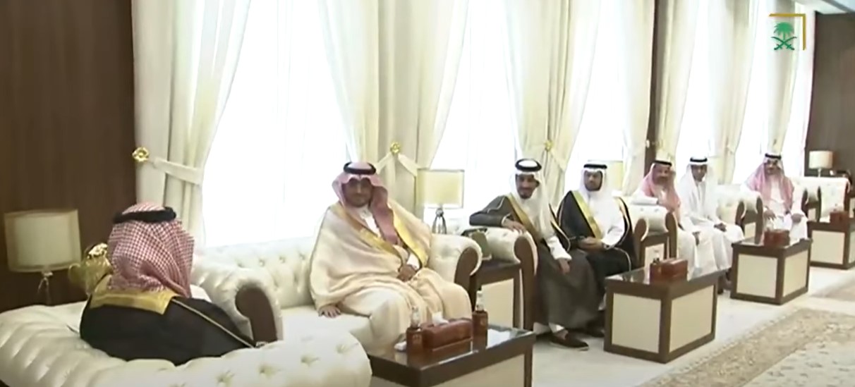 سمو أمير منطقة حائل يستقبل رئيس اللجنة الوطنية العقارية باتحاد الغرف السعودية