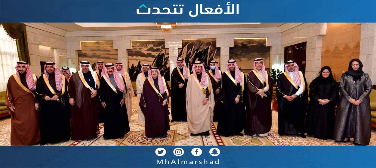 لقاء مجلس إدارة غرفة الرياض مع سمو أمير منطقة الرياض الامير فيصل بن بندر