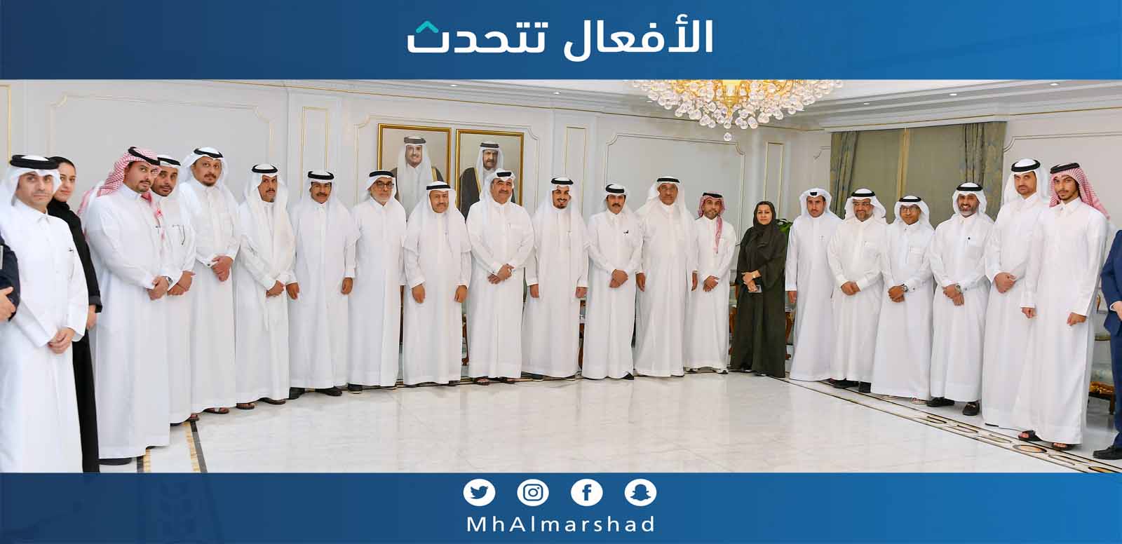 عقدت لجنة العقار بغرفة قطر برئاسة السيد عبد الرحمن بن عبد الجليل آل عبد الغني اجتماعا مع وفد اللجنة الوطنية العقارية باتحاد الغرف السعودية