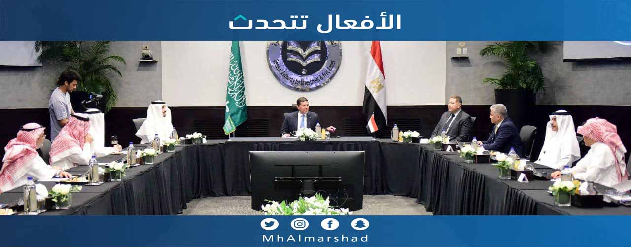 اجتماع مع الرئيس-التنفيذي-لهيئة-الاستثمار بجمهورية مصر العربية
