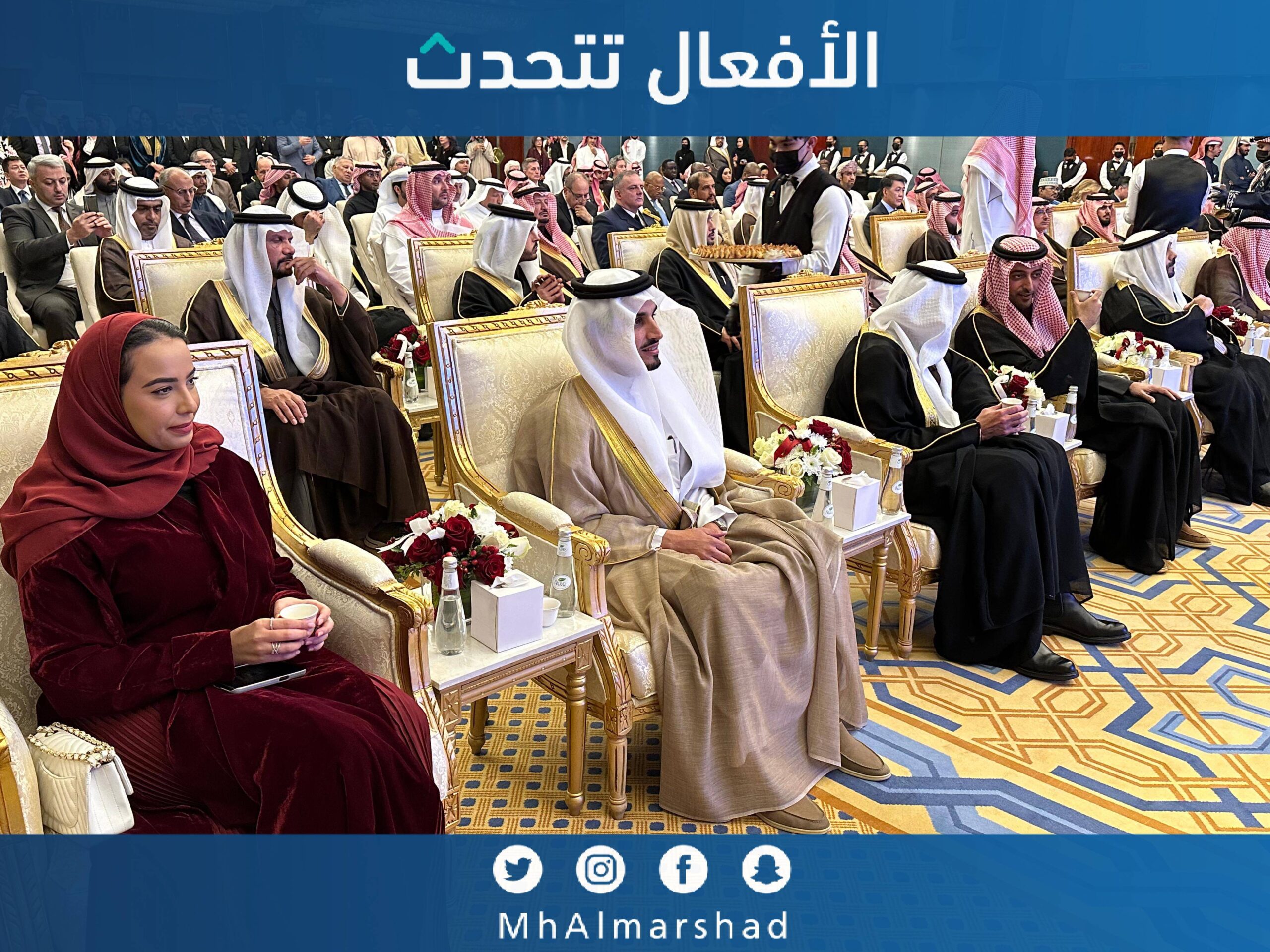 احتفال سفارة البحرين بمناسبة  #العيد_الوطني_البحريني، الذي اقيم بحضور سمو نائب أمير منطقة الرياض.