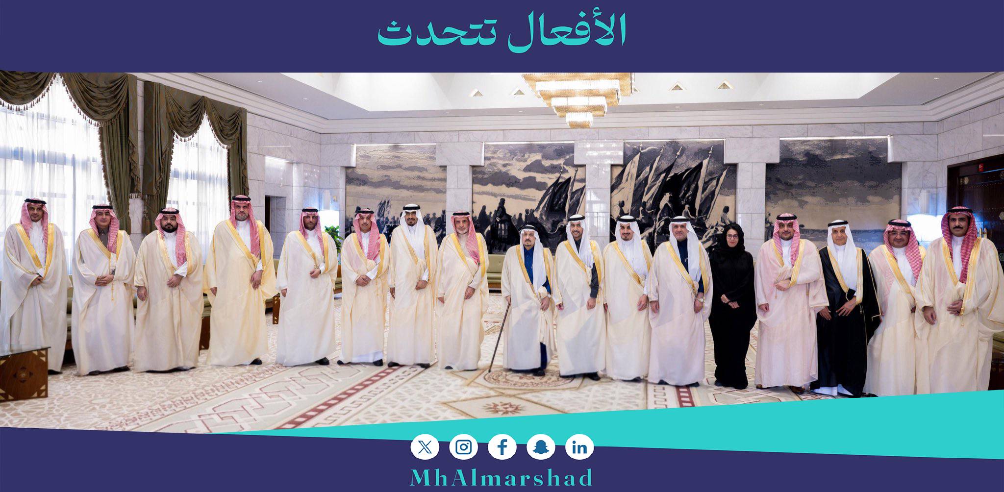تشرفنا اليوم في لقاء صاحب السمو الملكي الأمير فيصل بن بندر بن عبدالعزيز سمو #أمير_منطقة_الرياض وتم العرض على سموه بقيادة الأخ عبدالله بن عبدالرحمن  العبيكان عن  الدور الريادي وما تقوم به #غرفة_الرياض من التكامل وتقديم مختلف أنواع الدعم  والبرامج لغرف المحافظات وبعض الغرف في مختلف مناطق المملكة  وقد سعدنا بتوجيه سموه الكريم في مواصلة العمل عن الدور المأمول من الغرفة تجاه القطاع الخاص وضيوف الوطن الغالي من الوفود للمساهمة في تحقيق #رؤية_السعودية_2030