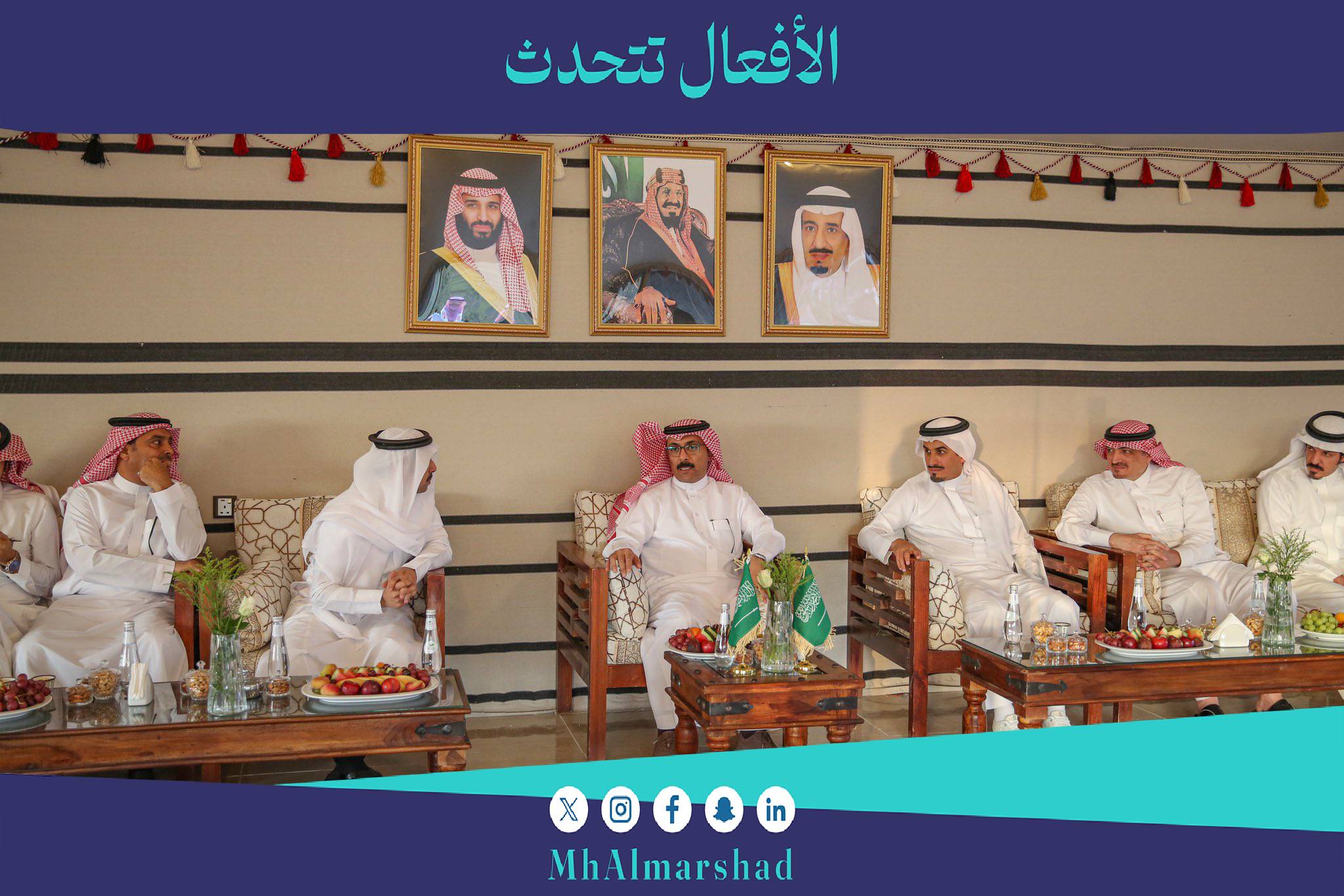 سعدنا في شركة غيوم الهدا بتشريف سعادة #أمين_محافظة_الطائف أخي م عبدالله بن خميس الزايدي في إفتتاح مشروع غيوم الهدا في قلب الهدا يقع المشروع على مساحة تُقدّر بـ 220,000 متر مربع حيث يضم بين جنباته مجمع المطاعم مثل مطعم النخيل الشهير  @alnakheel_ksa   والعدد من المطاعم والمقاهي العالمية مثل ستار بكس ونورث  وغيرها إضافة إلى مرافق ترفيهية وسياحية، صُممت لتقديم تجربة نوعية تُعزز مكانة الطائف كوجهة سياحية رائدة على مدار العام وفق #رؤية_السعودية_2030